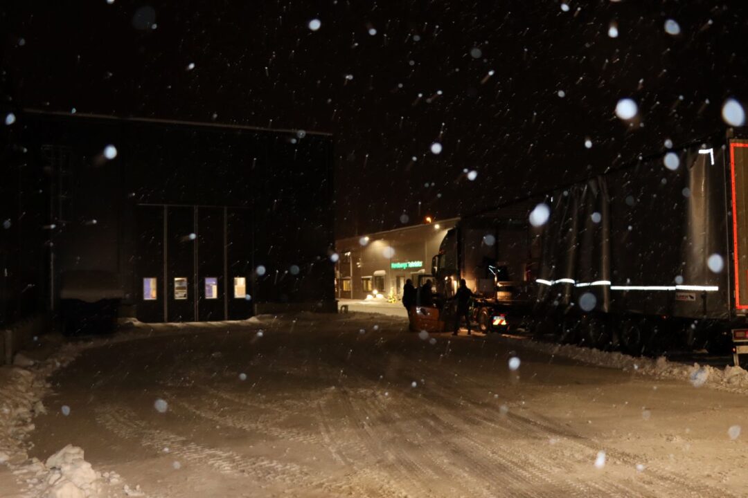 Snöyra inleverans 7